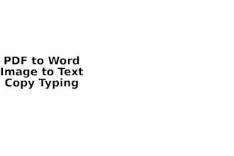 do data entry and copy typing work