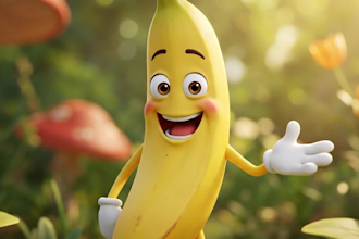 create ai talking object, fruit, product promotion, animation videos