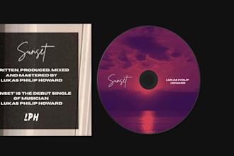 design your custom cd and vinyl record for you and ship it to you