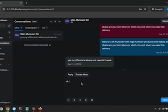 build ai powered whatsapp sales and customer support agent