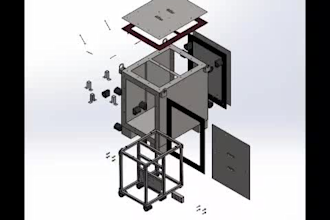 do mechanical designing in solidworks