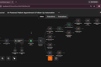 automate clinic appointments and reminders with n8n