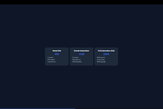 build your ai chatbot for lead followup