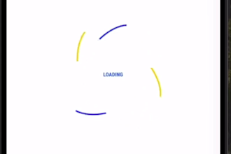 create lightweight lottie json animation for websites, mobile apps, and UI