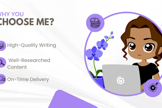 write clear engaging and well researched articles