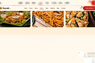 design a modern wix e commerce website or redesign wix landing page