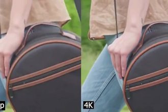restore low quality old videos upscale to 4k 8k deliver premium video production