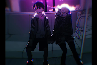 animate any manga panel, original character, or art drawing