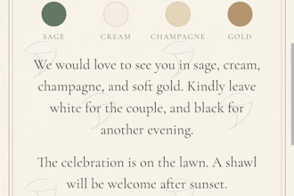design a beautiful indian wedding invitation website with rsvp
