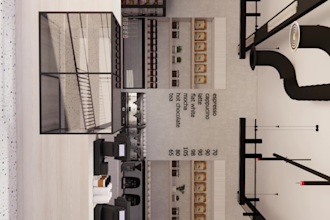 3d interior design visualization