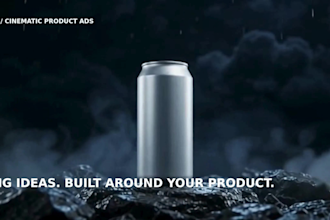 create stunning photographs and video ads for your product