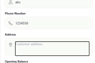 develop a custom invoice billing and business management app