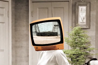 make animated music collage animation, mixed media video, vox style paper video