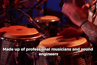 produce your salsa or latin music song with a real orchestra
