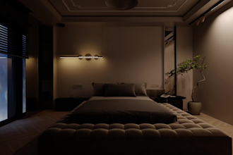 create photorealistic 3d interior rendering