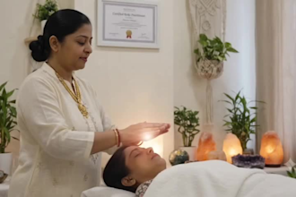 guide you through reiki healing, aura cleansing,  meditation