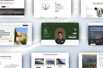 create a fast and cheap website