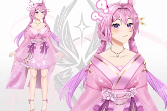 design vtuber model, live2d model, anime vtuber model, vtuber rigging, vtuber