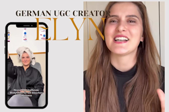 be your german ugc video content creator