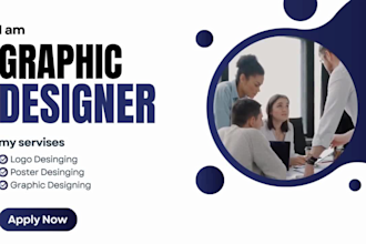 design stunning flyers and promo graphics