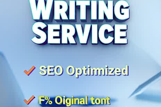 write SEO optimized 1000 words article and blog post