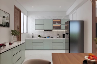 render 3d interior and exterior design, architecture model 3d walkthrough video