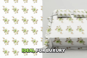 design aesthetic soulful seamless pattern for luxury brand