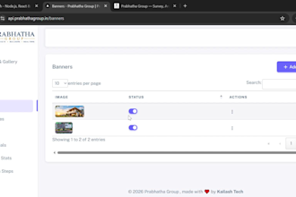 build a react or nextjs admin dashboard with charts and auth