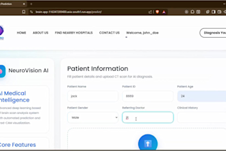 develop a mern stack website with react and node