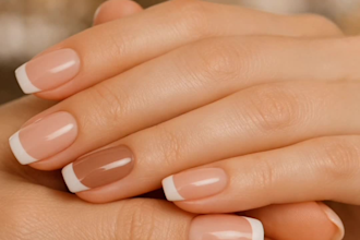 provide 10 aesthetic faceless reels for nail tech and manicurists