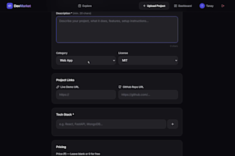 build a modern responsive react website