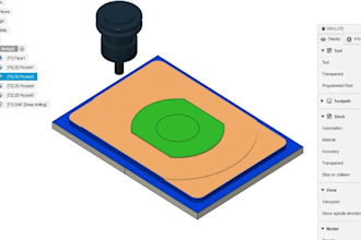 cnc programming with g code for lathe and milling using fusion 360 and mastercam