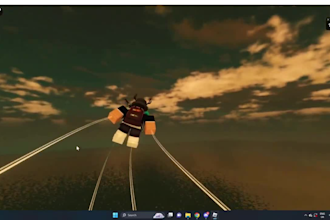 create roblox cinematic trailer with custom roblox vfx animation emote r6 r15