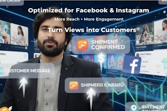 be your social media marketing manager, ads campaign manager
