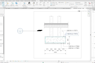 create structural drawings and reinforcement detailing