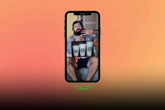 edit talking head videos with captions for reels tiktok and shorts affordable