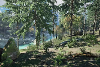 create realistic ue5 game environments and level designs for your game