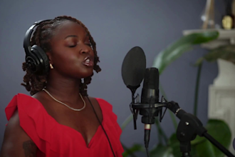 sing soulful neo soul, jazz and rnb vocals and write storytelling songs for you