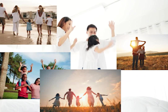 create mitzvah slideshow photo video family montage celebration memories video