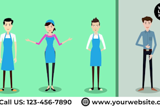 provide ready to use cleaning promo videos for your business