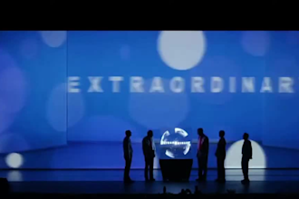do hologram animation, 3d hologram fan, immersive projection mapping animation