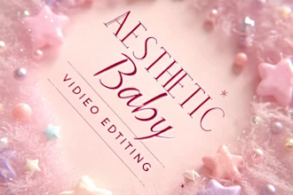 edit aesthetic baby videos