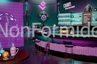 create a custom 3d environment for your twitch stream