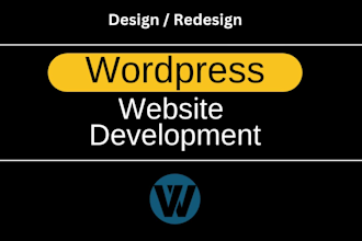 design responsive and clean  wordpress website