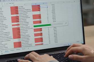 clean excel data, remove duplicates, and split columns