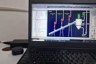 program siemens plc in tia portal and design hmi wincc
