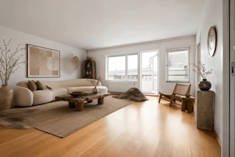 virtually stage empty rooms with realistic furniture