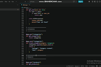 develop secure rest apis using django rest framework and fastapi