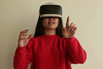 make high end augmented and virtual reality mobile app