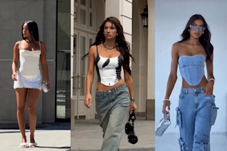 design photorealistic ai fashion model and product images with pro editing